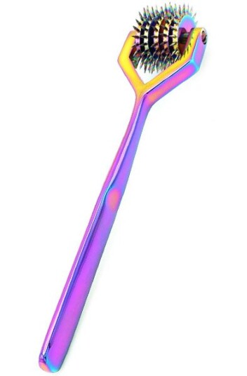 Rainbow Pinwheel 5 Wheels