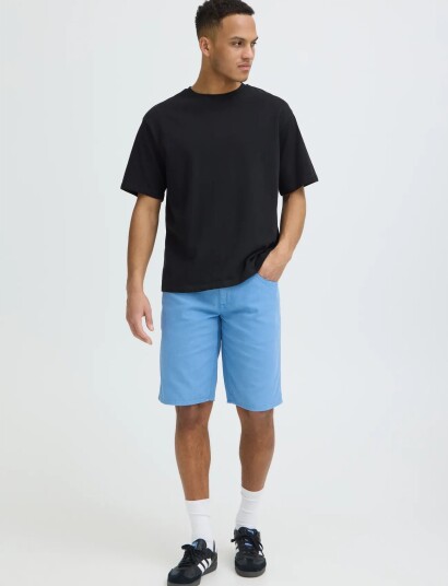 Blend Bhblizzard Reg Denimshorts   Blue   M
