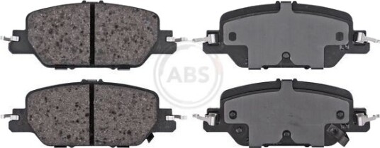 Bremseklosser sett A.B.S. 35265 Bremseklosser sett A.B.S. 35265