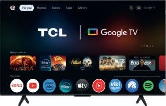 TCL 50" P71K LED 50P71K aluminiowy