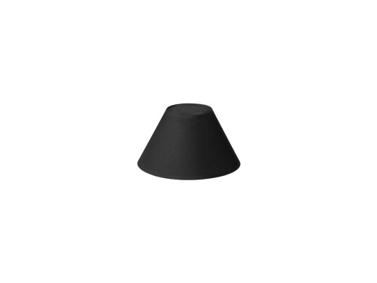 Lampeskjerm Emma Casa Høyde 12,5 Cm Sort