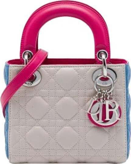 Dior Vintage Dame Pre owned Flerfarget ONE SIZE,