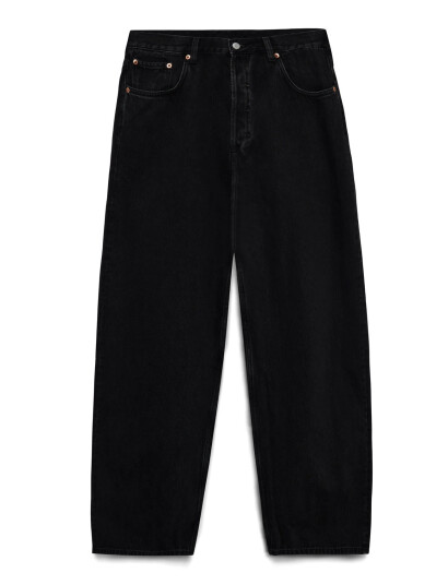 Weekday Astro Loose Baggy Jeans - Black - 31 x 32