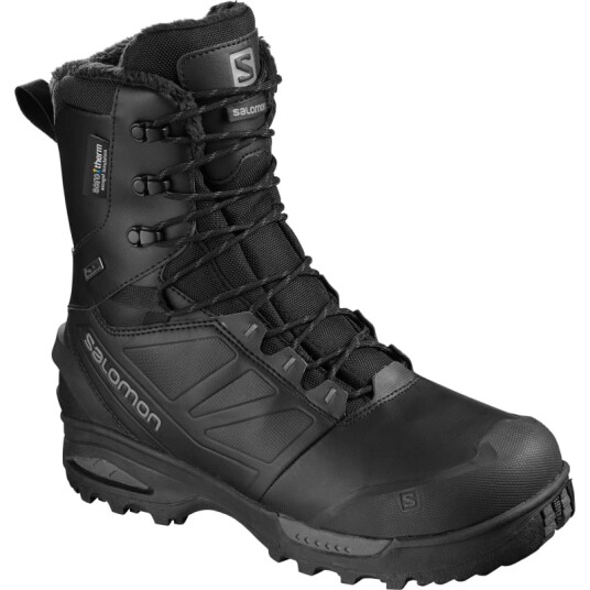 Salomon Men's Toundra Pro CSWP 41 1/3, Black
