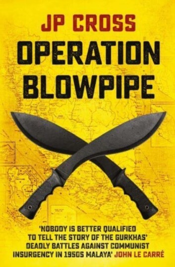 Operation Blowpipe Av Jp Cross