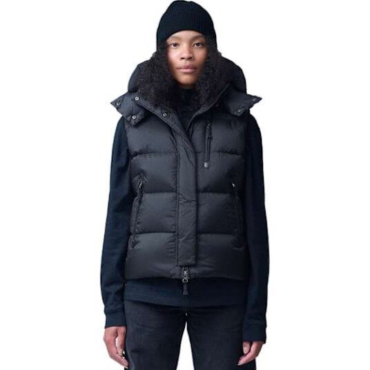Cedrico Stella Vest Short Dame Sort M