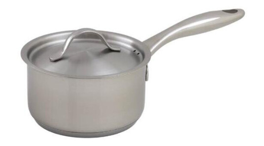 Culimat  Mathias Dahlgren rustfri kjele 14 cm grå