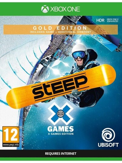 Steep: X Games (Gold Edition) (Xbox One)
