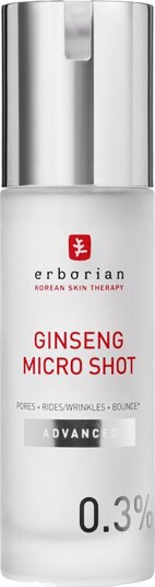 Erborian Ginseng Micro Shot 0.2 Ansiktskrem