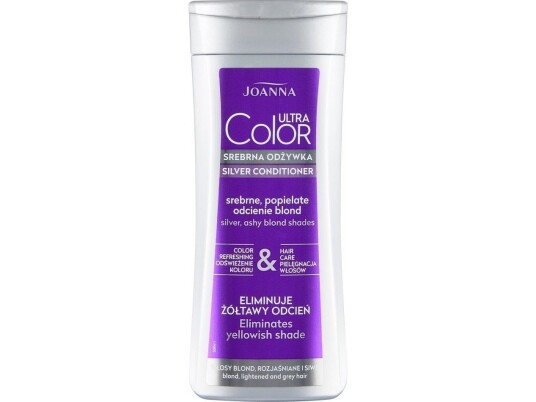 Joanna Joanna Ultra Color Sølv Hårbalsam Sølv Ask Blonde Nyanser 200G