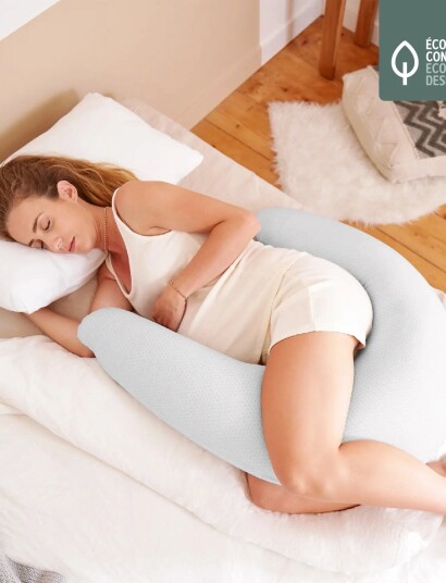 BabyMoov B.Love Pregnancy Pillows Mineral Grey Grey One Size