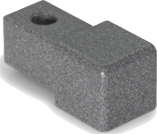 Progress Profiles Projolly Firkant Symetric Hjørnestykke Stone Antra Gray Alu 10mm 2pk Progress Profiles Projolly Firkant Symetric Hjørnestykke Stone Antra Gray Alu 10mm 2pk