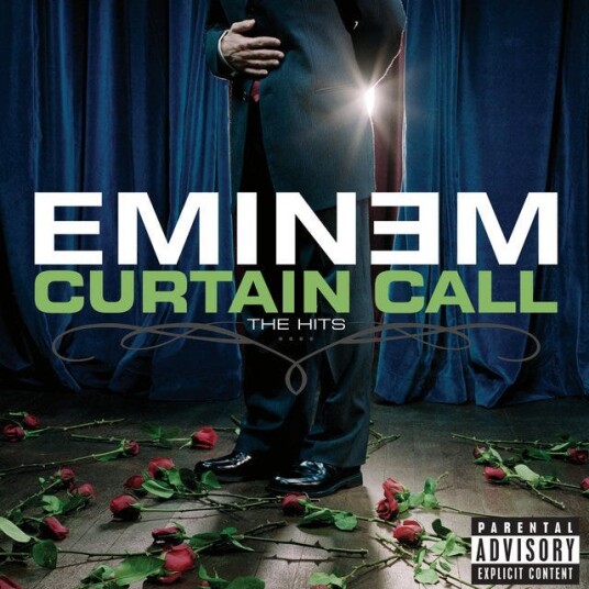 Eminem Curtain Call: The Hits CD Eminem Curtain Call: The Hits CD
