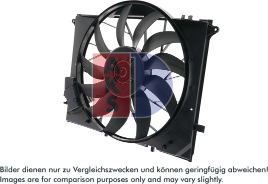 Ventilatordeksel AKS DASIS 128143N