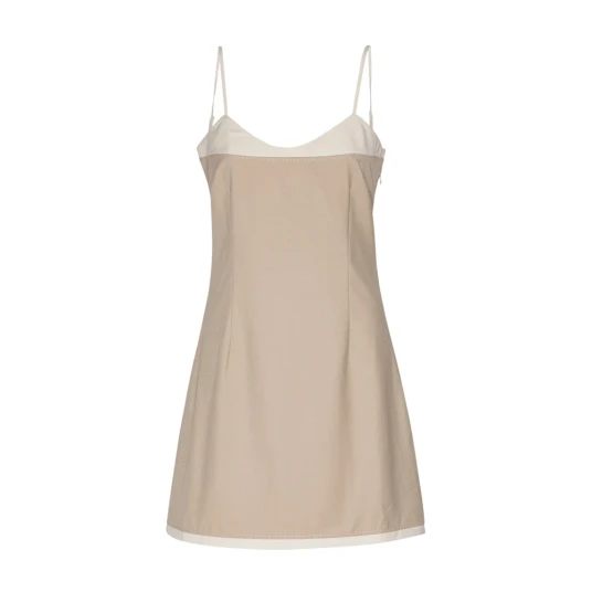 Remain Birger Christensen Dame Kjoler Beige M, Remain Birger Christensen Dame Kjoler Beige M,