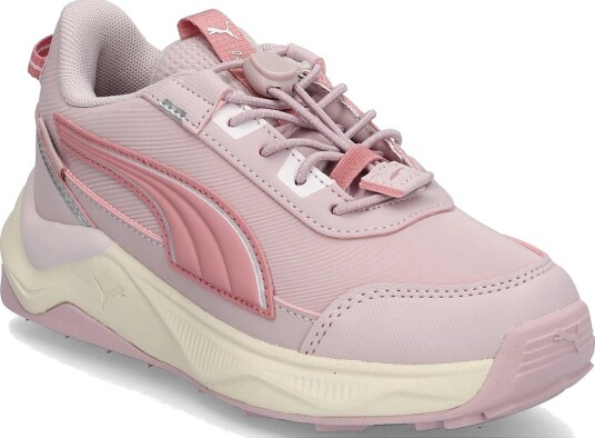 PUMA Evolve 2.0 Trail Puretex Lo Ps MISTY PINK DUSKY ROSEWOOD PUMA SILVER 29