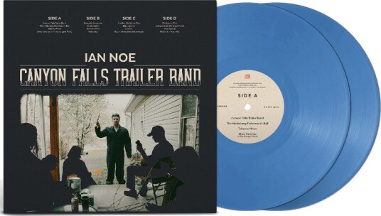 Ian Noe Canyon Falls Trailer Band Vinyl