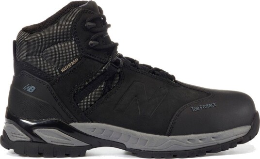 New Balance Allsite sikkerhetsstøvel, S3, sort, str. 44 Svart New Balance Allsite sikkerhetsstøvel, S3, sort, str. 44 Svart