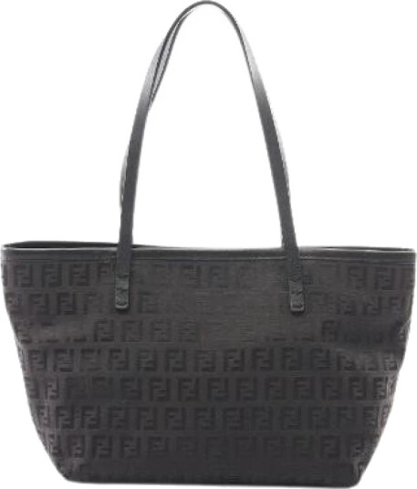 Fendi Vintage Dame Brun