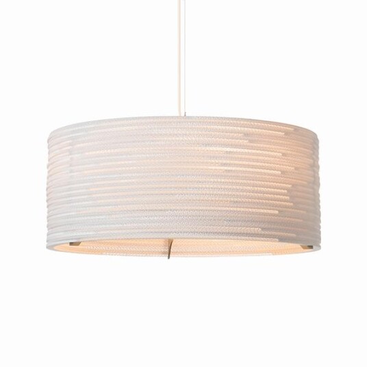Graypants Scraplight Drum 24 Taklampe Mellom Hvit