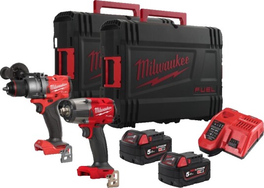 Milwaukee M18 Fpp2f3 502x Power Pack Milwaukee M18 Fpp2f3 502x Power Pack