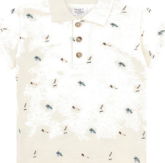 Hust & Claire Hcadrian Animal   Cream   104