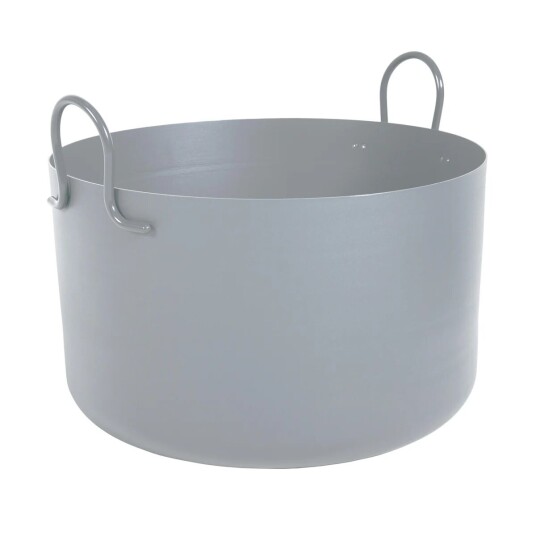 SMD Design Tivoli krukke Ø30 cm lav lysegrå