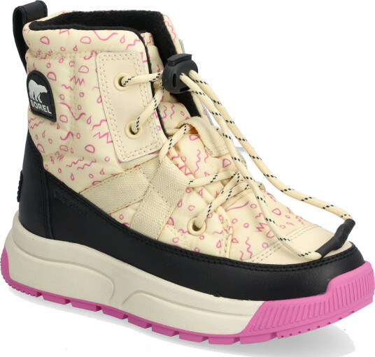 Sorel Youth Whitney Iii Mid Wp - Cream - 39 Sorel Youth Whitney Iii Mid Wp - Cream - 39