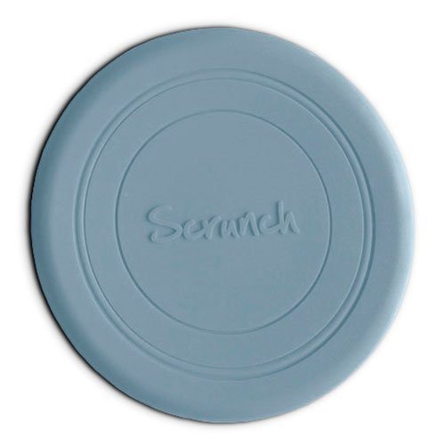 Scrunch Frisbee i silikon Foldbar Lyseblå