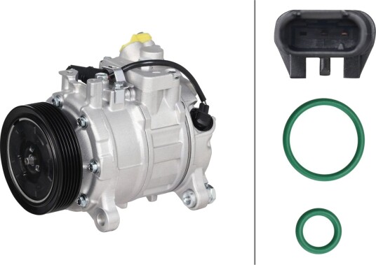 HELLA 8FK 366 202-451 AC-kompressor HELLA 8FK 366 202-451 AC-kompressor