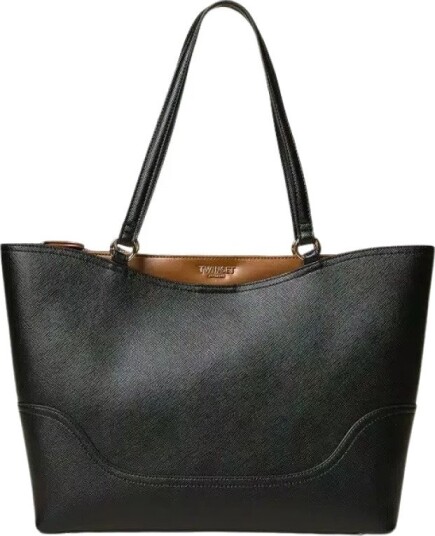 Twinset Dame Vesker Svart ONE SIZE, Twinset Dame Vesker Svart ONE SIZE,