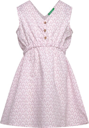 United Colors of Benetton Dress   Cream   168