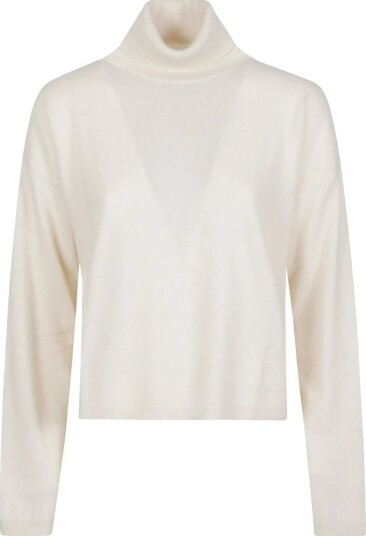 Woolrich Dame Strikkevarer Hvit XS, Woolrich Dame Strikkevarer Hvit XS,