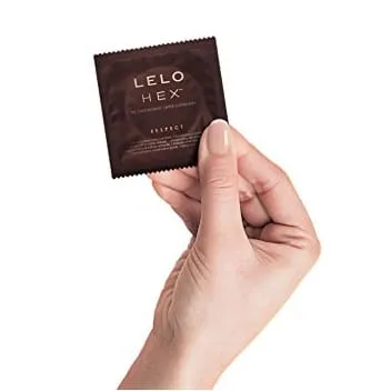 LELO Hex Respect XL 1 stk LELO Hex Respect XL 1 stk