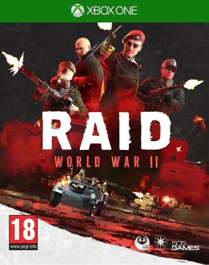 RAID World War II Xbox One Spill
