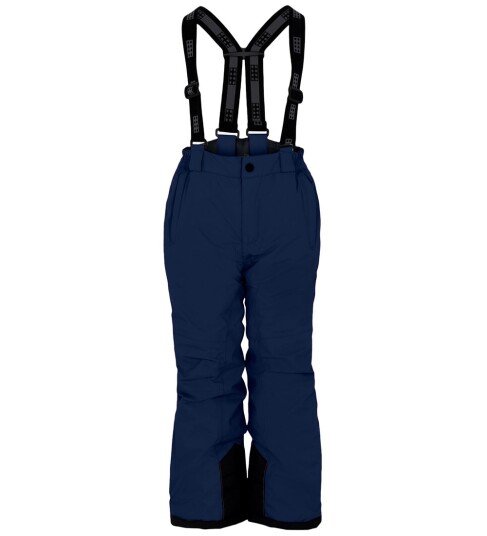 LEGO® Wear Skibukser LWPowai Dark Navy LEGO® Wear 4 år 104 Ski Pants Blå
