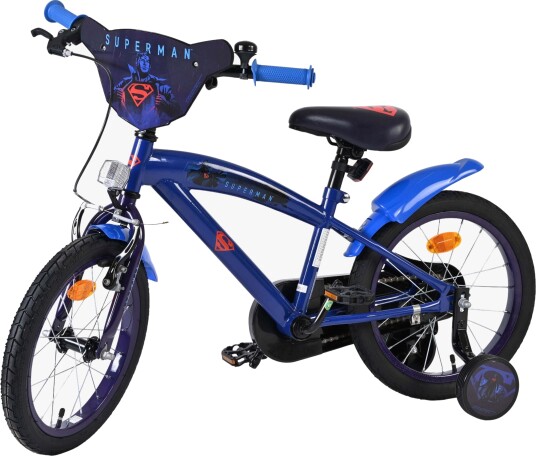 Volare 16" Barnesykkel Superman med DC Comics Design Volare 16" Barnesykkel Superman med DC Comics Design