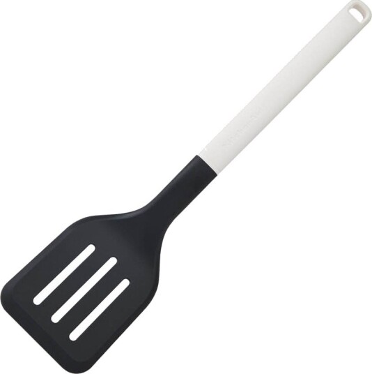 KitchenAid Classic stekespade perforert 34 cm porcelain white