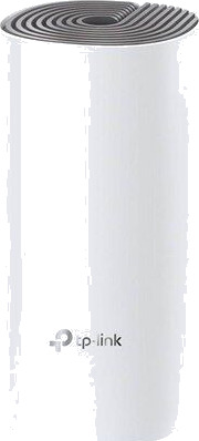 TP-Link Deco E4 Mesh Ruter 1200 Mbps Wi-Fi 5 Dobbeltbånd Hvit