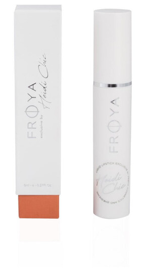 Frøya Cosmetics Liquid Lipstick Heidichic Nude Collection