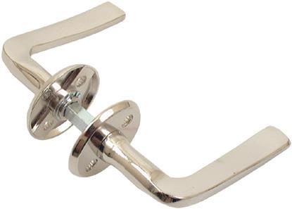 Habo A692 Dørhåndtak 38-42 mm 55 mm Utspring Par