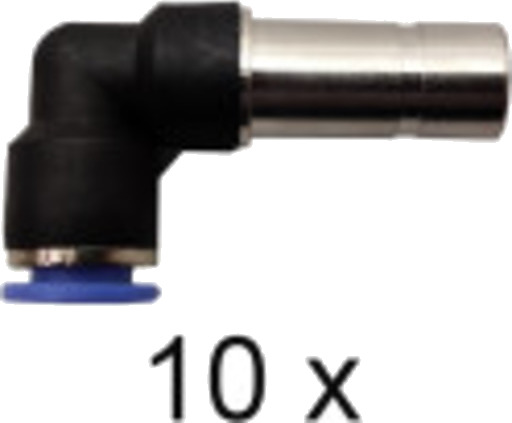 Innstikksvinkel 8–12 mm. Hunn/hann. Pakke med 10 stk. Innstikksvinkel 8–12 mm. Hunn/hann. Pakke med 10 stk.
