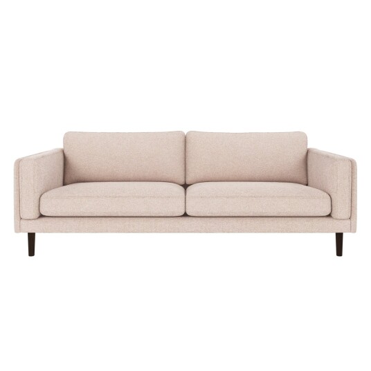 Rowico Braden sofa 3 seter Brun eik ben 123793