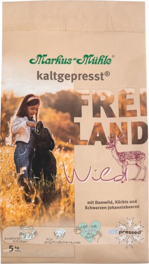 Markus Mühle Tørrfôr Freiland Wild 5 kg