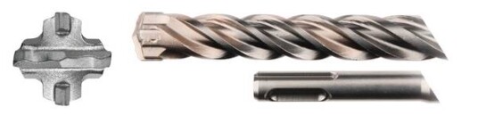 Makita Nemesis Bor  Sds-Plus 4-Skjærs