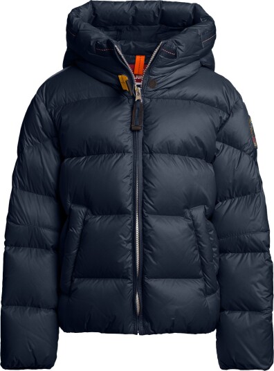 Parajumpers Girls" Tilly Hooded Down Jacket Blue Navy, Y-L