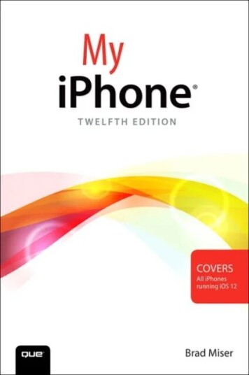 My Iphone Av Brad Miser