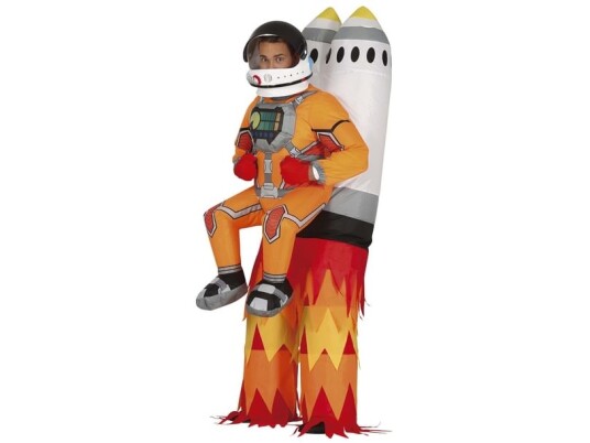 Fiesta Oppusteligt Astronaut Kostume Fiesta Oppusteligt Astronaut Kostume