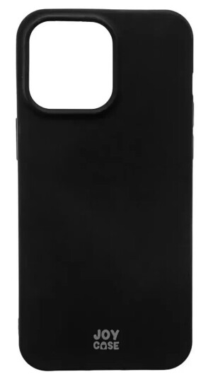 Joy Case iPhone 15 Pro Max Joy Case Fleksibelt Plast Deksel - Svart