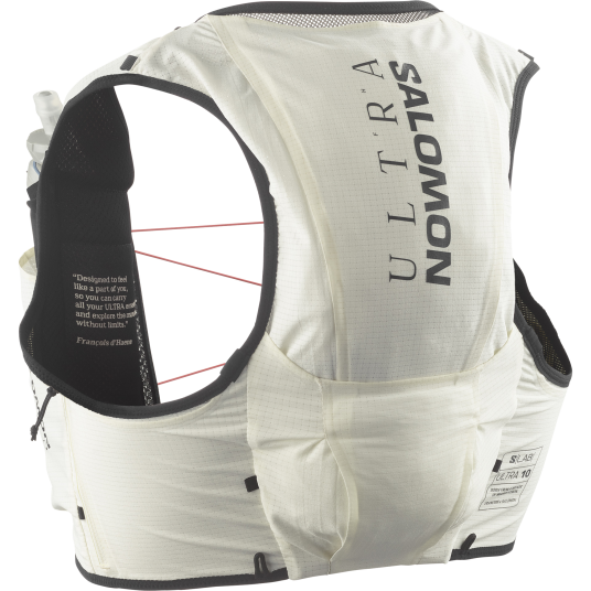 Salomon S/LAB Ultra 10 Set vanilla ice/black XS